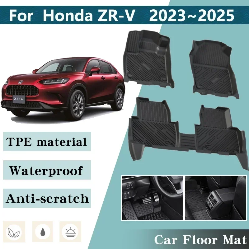 Автомобильный коврик для honda zr v zrv 2023 2024 2025 - Фотография_2