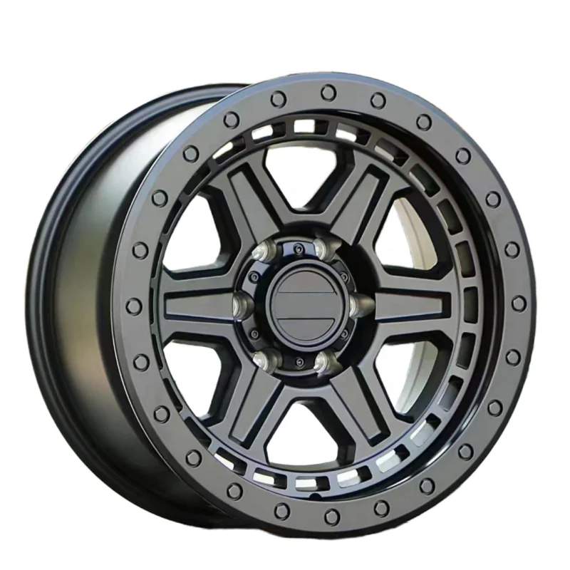 Глубоковолное легкосплавное колесо beadlock для бездорожья 6x114