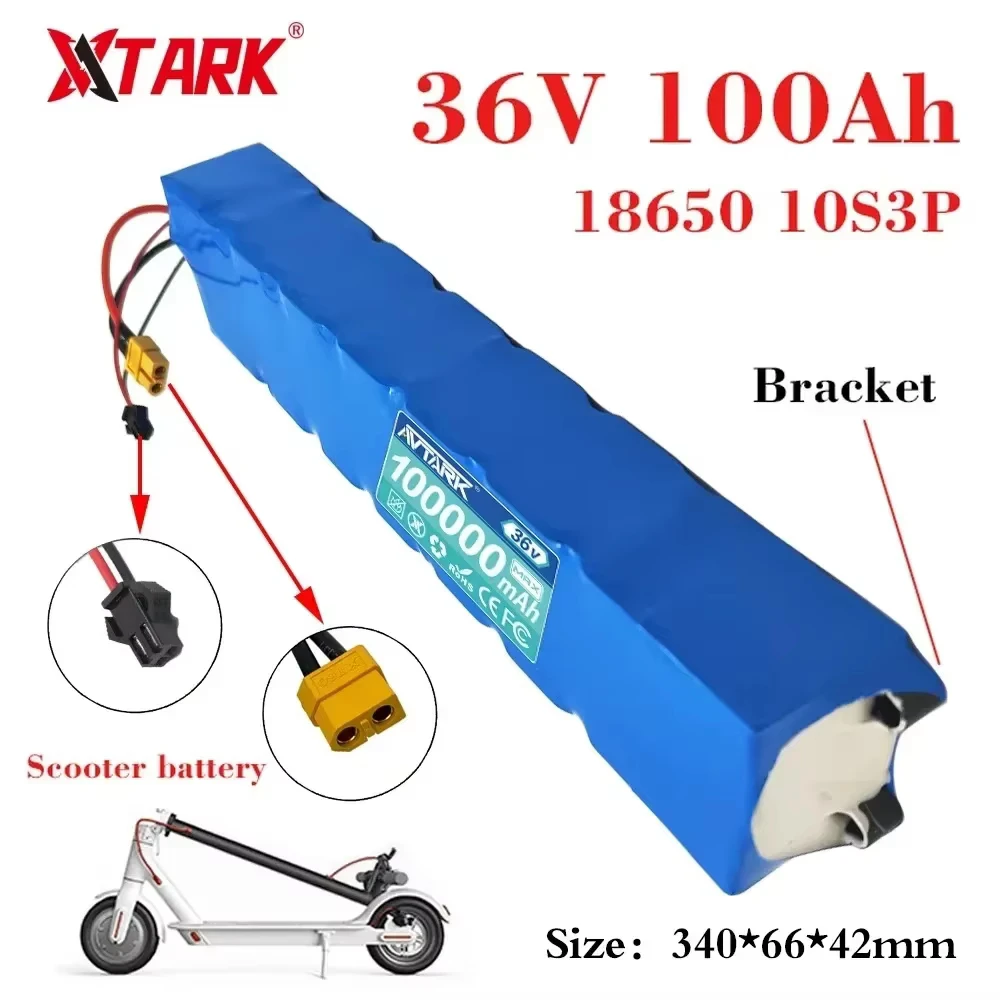 Высокая емкость 10s3p 36 в 100 - Фотография_6