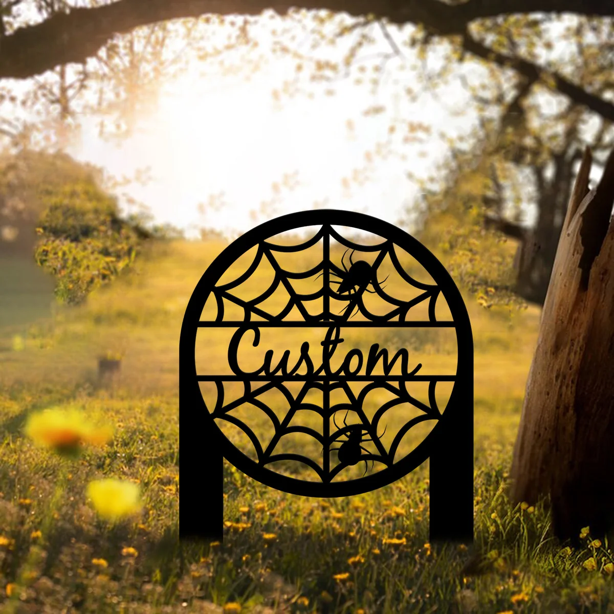 Металлическая стойка spiderweb - Фотография_2