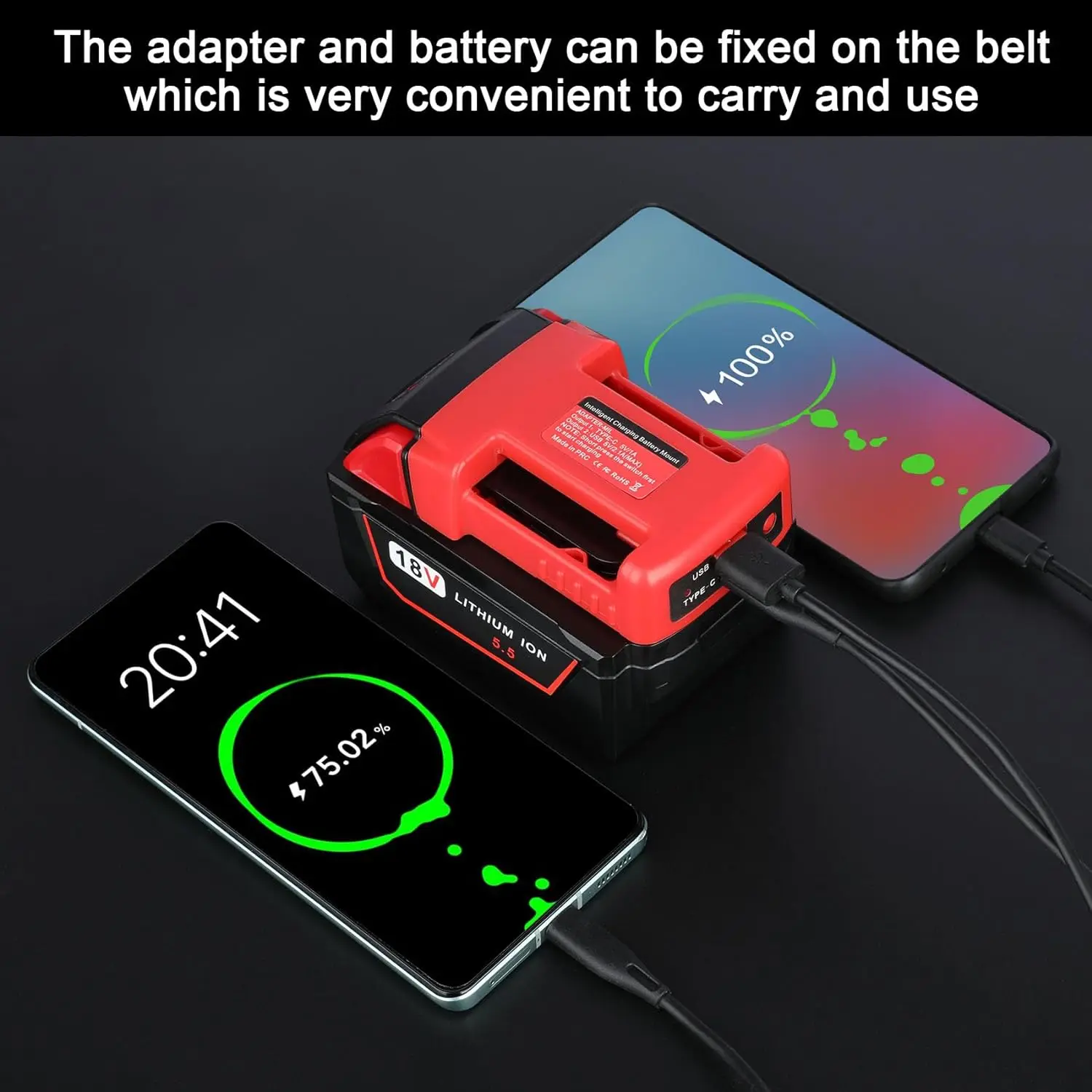 Usb-адаптер для зарядного устройства - Фотография_5