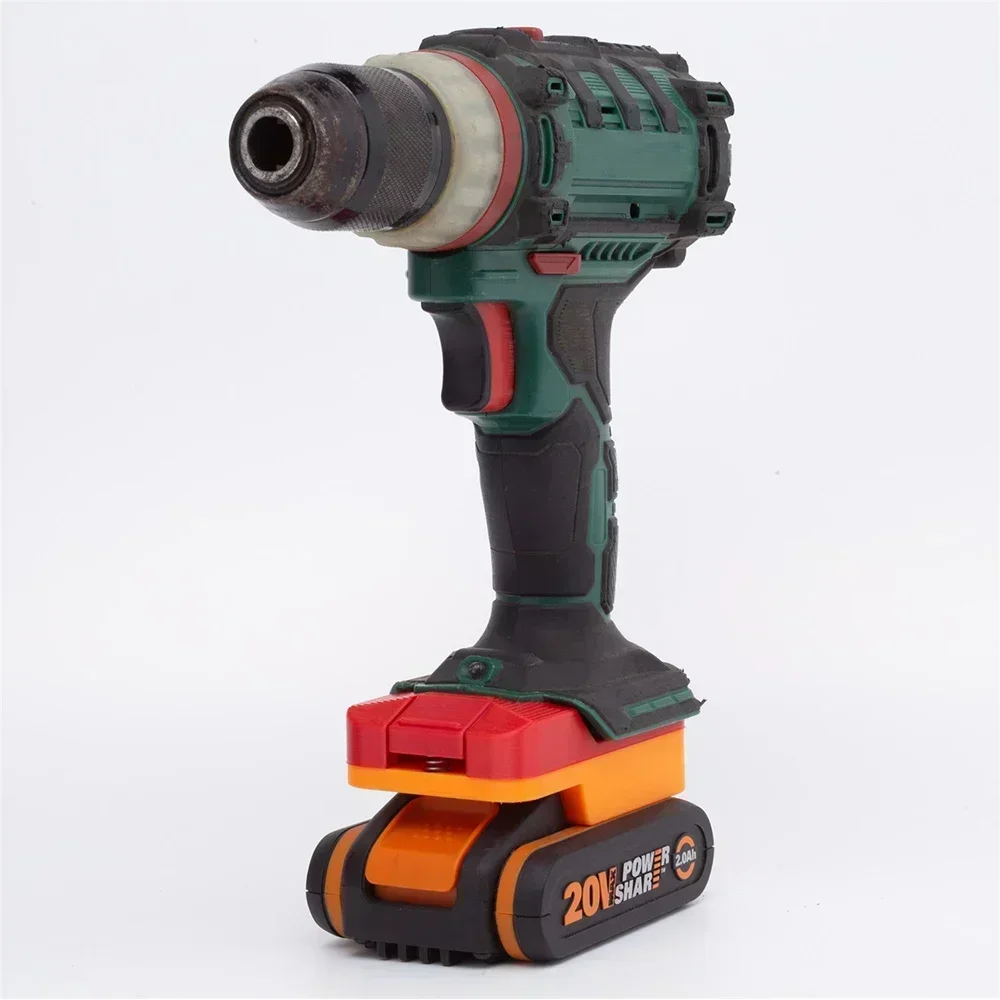 Адаптер-переходник для аккумулятора worx 4pin 18v - Фотография_6