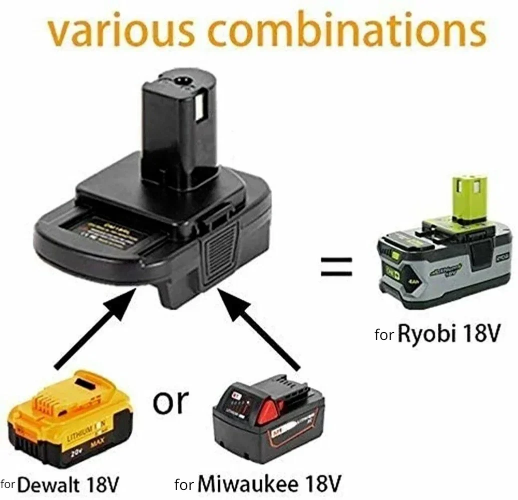 Адаптер аккумулятора с usb-портом