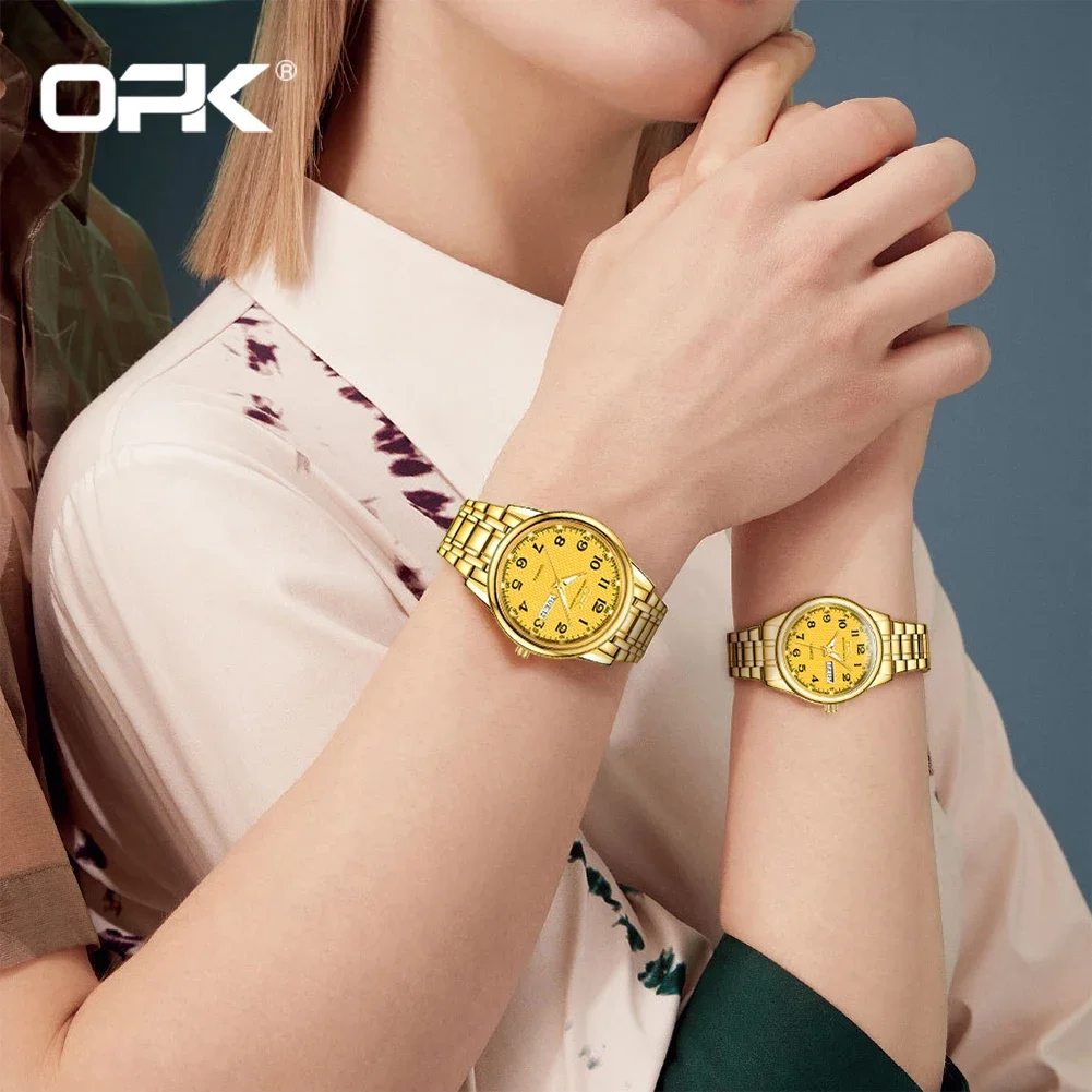 Opk 8110 кварцевые часы для пар - Фотография_3