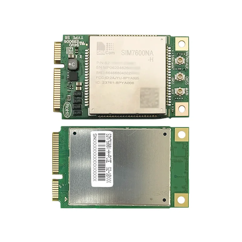 Модуль simcom cat4 lte sim7600na-h