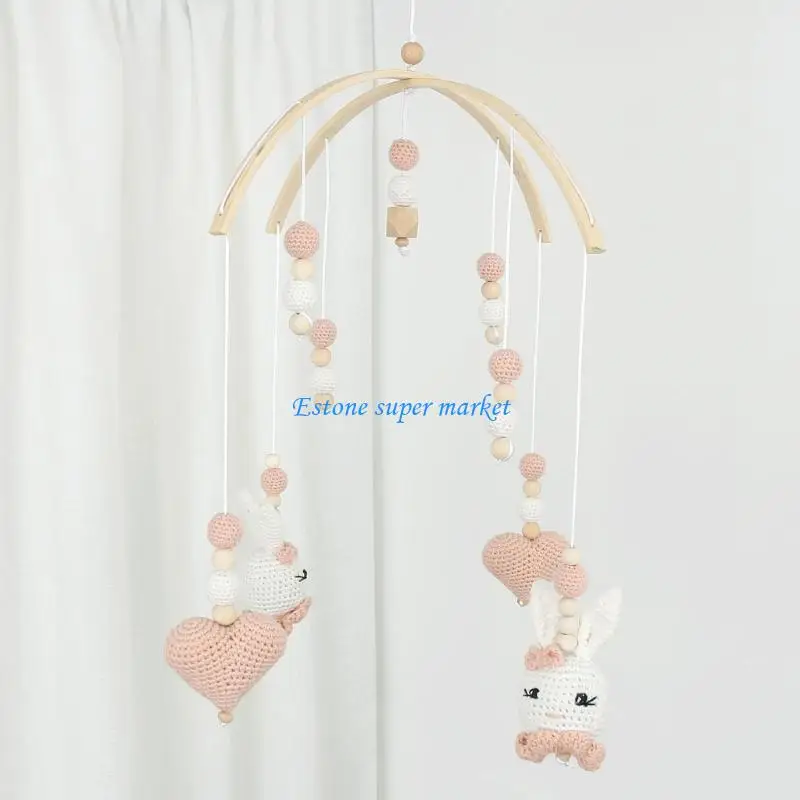 090b mobile for crib toy for babies - Фотография_2