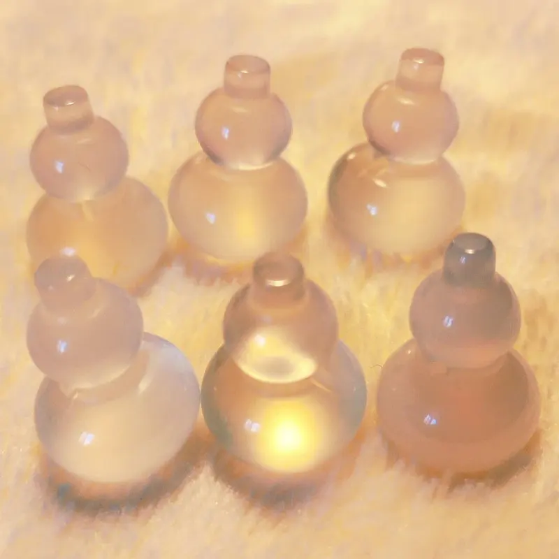 16mm length natural jade button