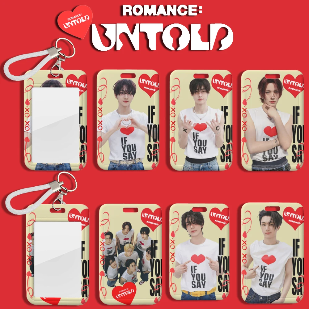 Kpop idol держатель для фотокарт