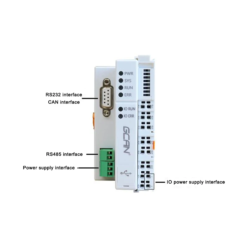 Контроллер плк canopen/modbus контроллер - Фотография_3