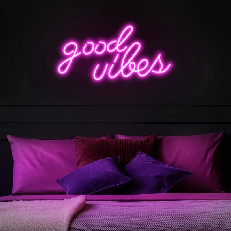 Надпись good vibes - Фотография_4