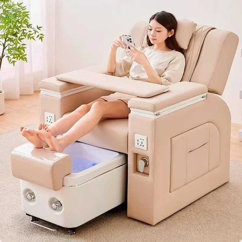 Роскошное кресло для педикюра spa nail tech - Фотография_2