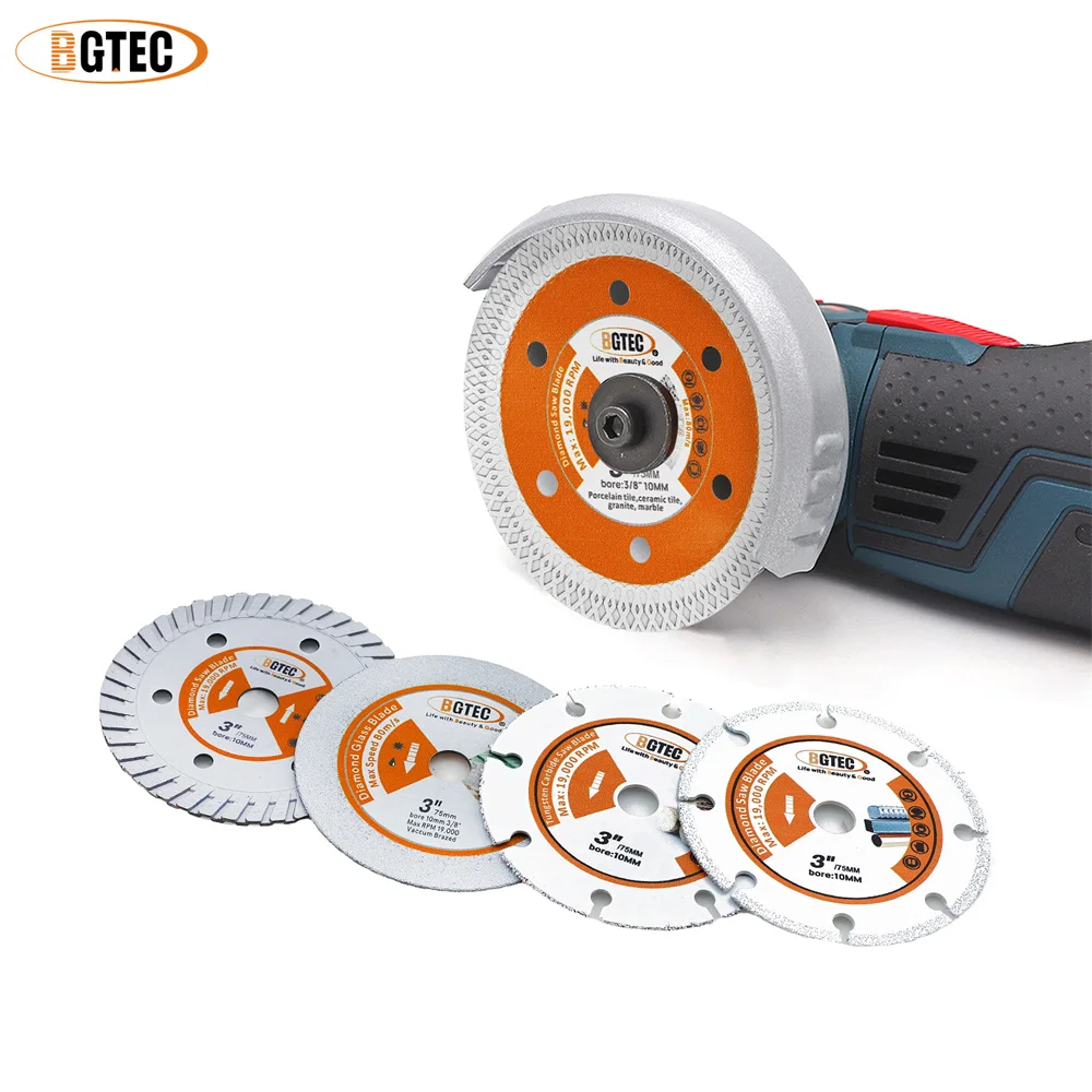 Bgtec 3 дюйма 75 мм режущий диск