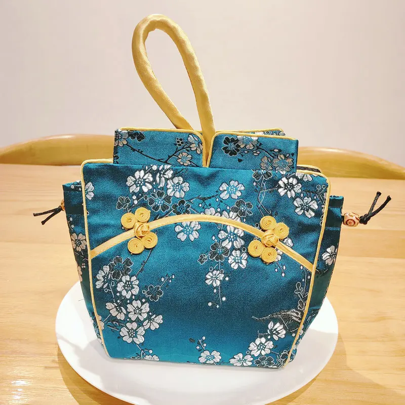Женская жаккардовая сумка hanfu