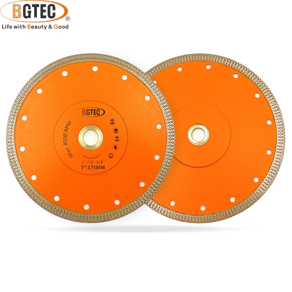 Диск для резки мрамора и керамики bgtec