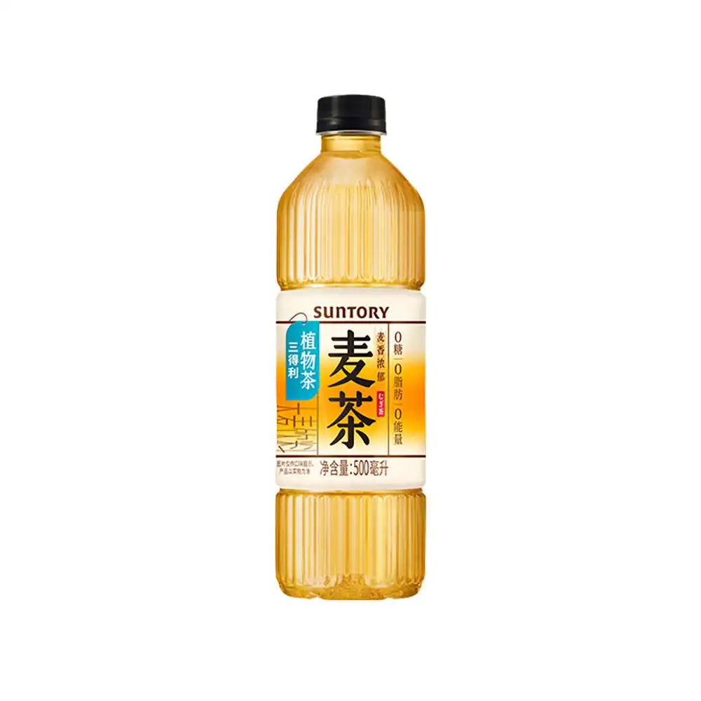 Suntory ячменный чай-500 мл x 15 - Фотография_5