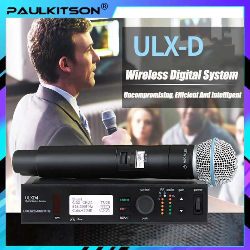 Paulkitson true diversity ulxd4/ulxd4d - Фотография_2