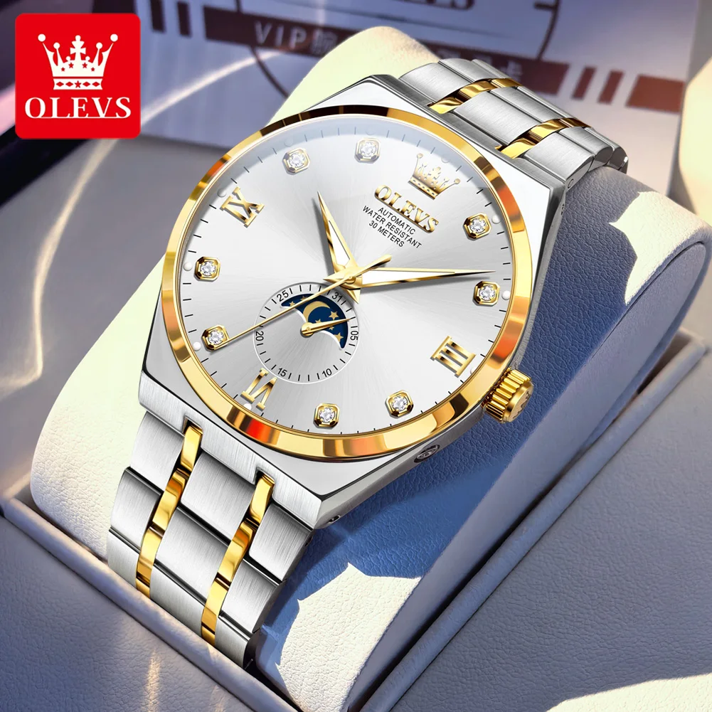Olevs оригинальные роскошные мужские