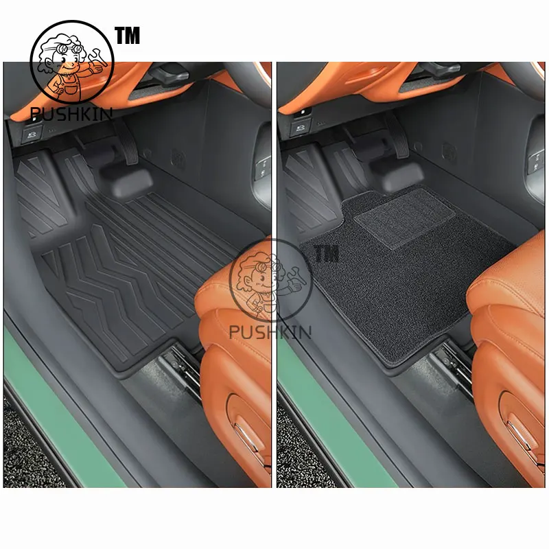 Для gac trumpchi s7 2025 2026 коврики из тпэ - Фотография_4
