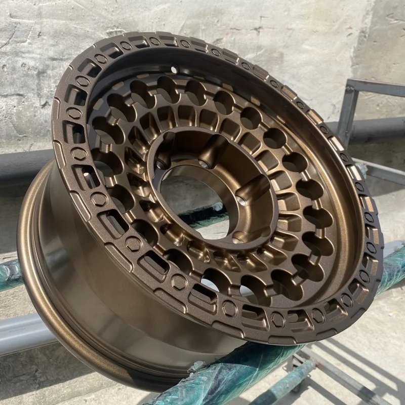 16-дюймовый обод deep dish off road 16 17 18 19 20 дюймов 5x114 - Фотография_5
