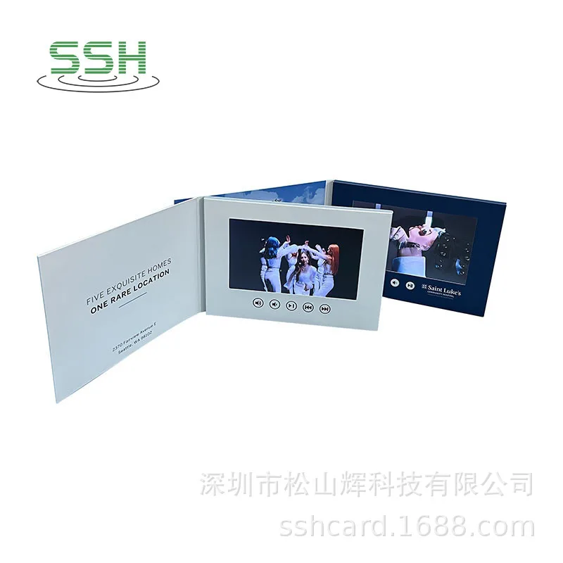 Пользовательский. партия производства mp4 video brochure 4 - Фотография_2