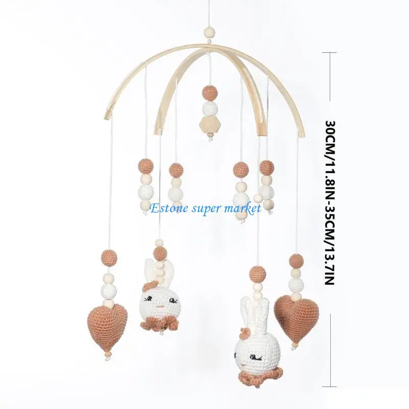 090b mobile for crib toy for babies - Фотография_6