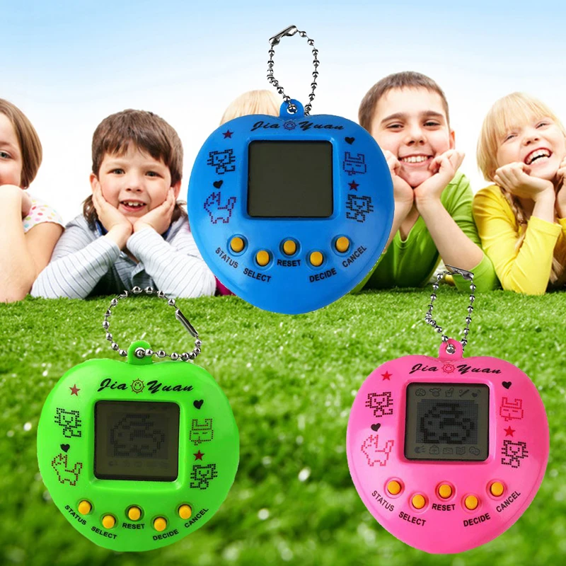 Виртуальная игрушка-тамагочи для домашних животных