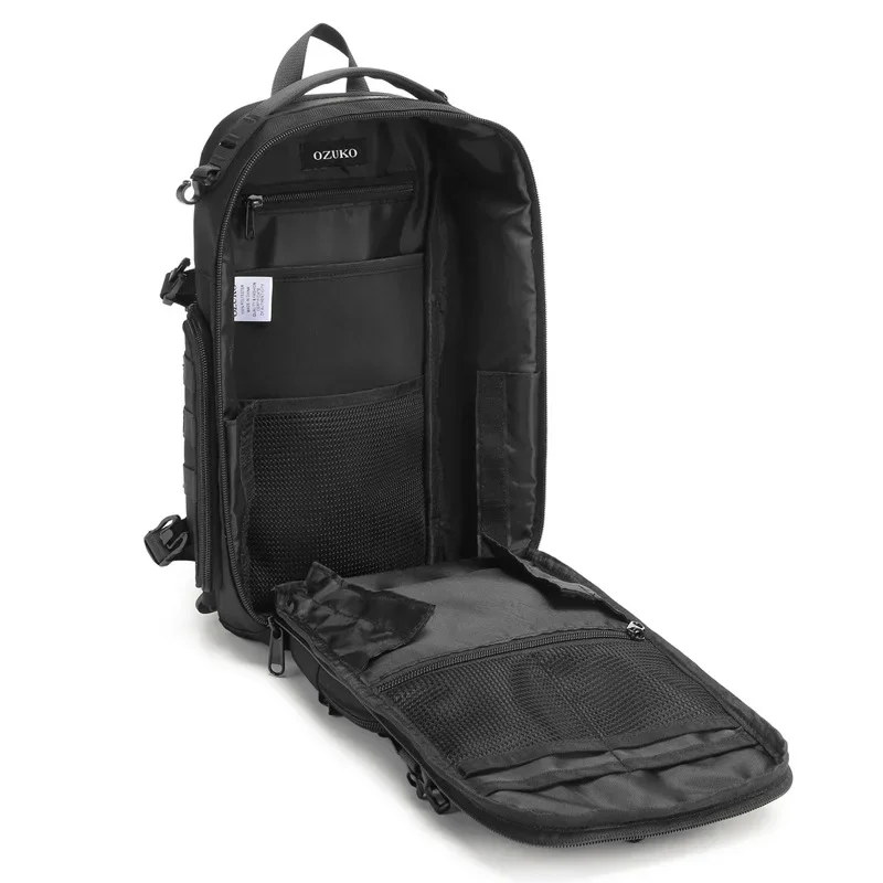 Ozuko belly bags мужская нагрудная - Фотография_2