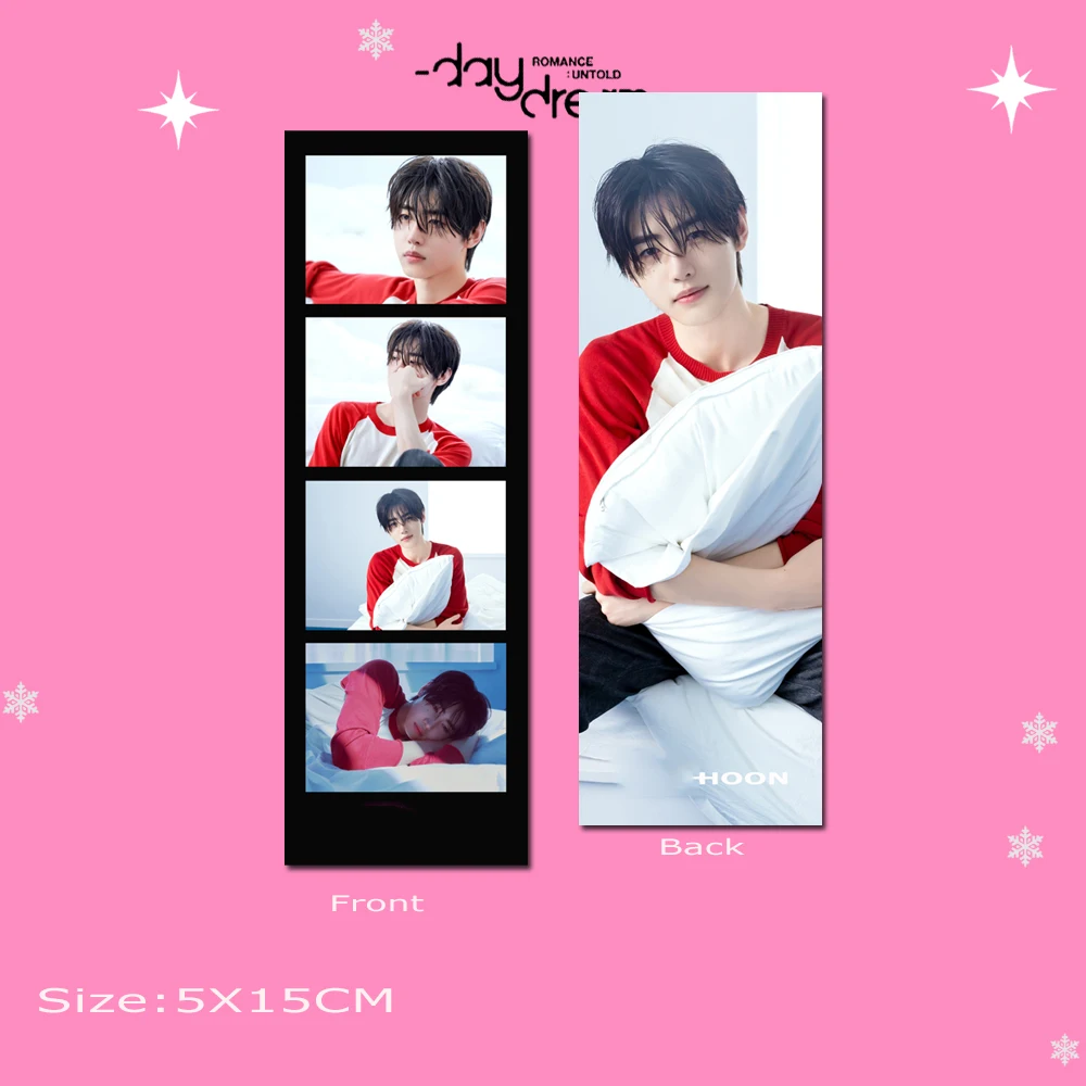 Idol kpop фотокарта daydream 4 - Фотография_3
