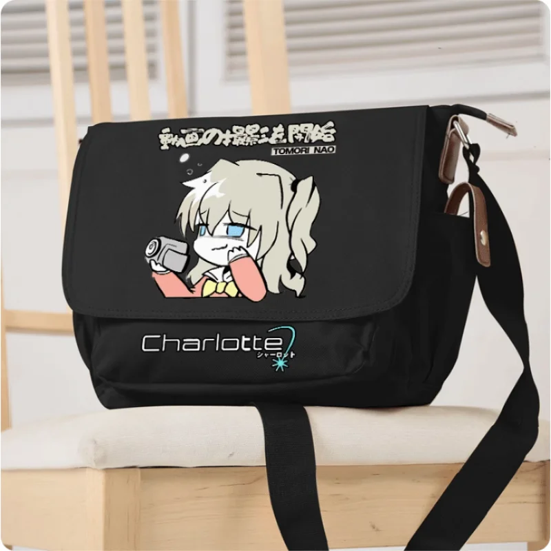 Аниме charlotte мультфильм сумка - Фотография_2
