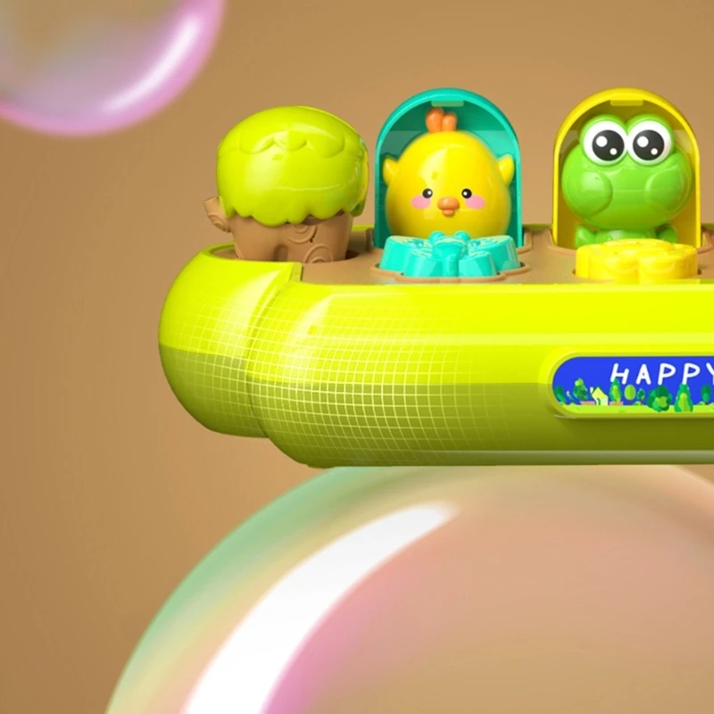 Развивающая игрушка в прятки с мультяшными животными - Фотография_2
