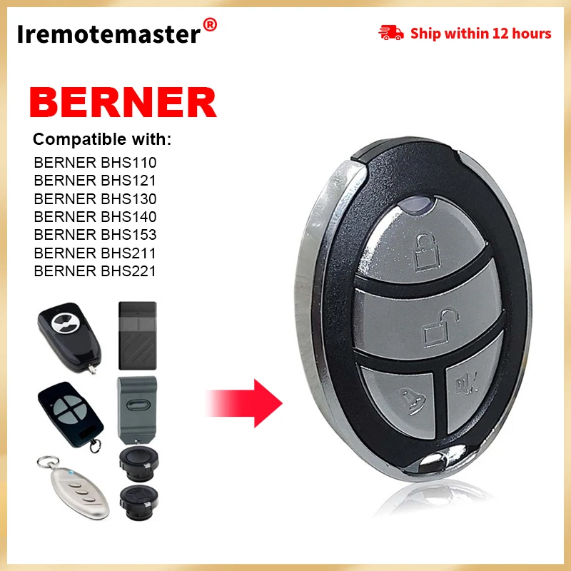 Дубликатор 868 мгц berner bhs110