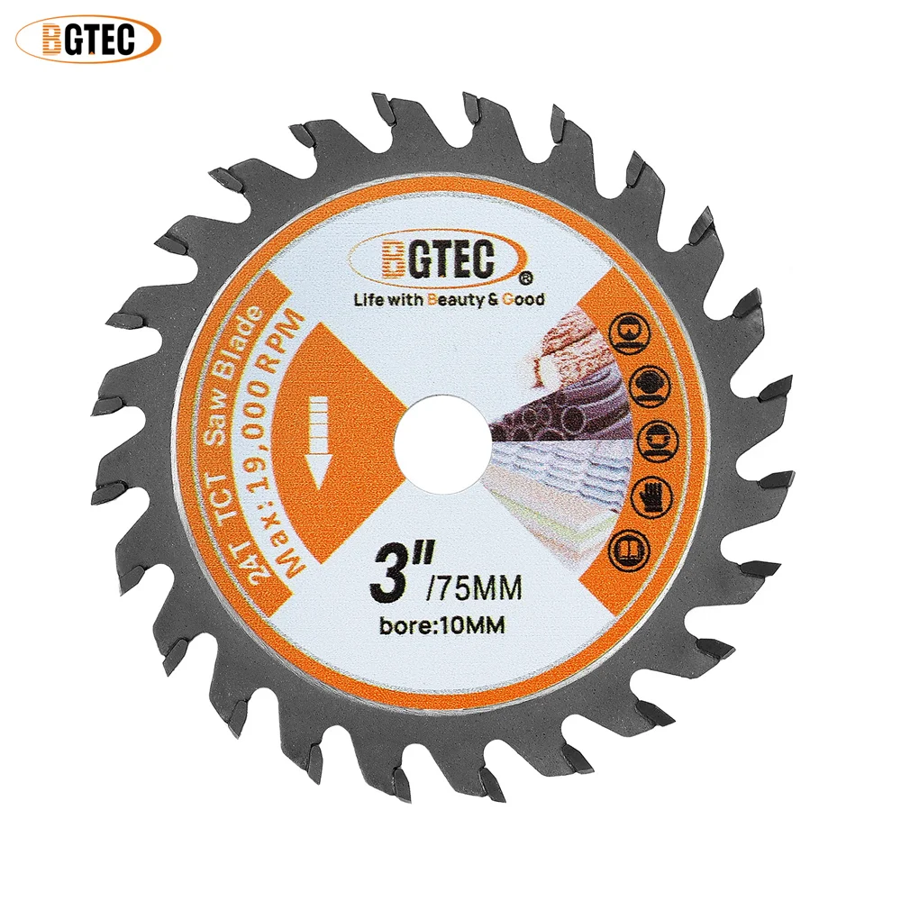 Режущий диск bgtec tct
