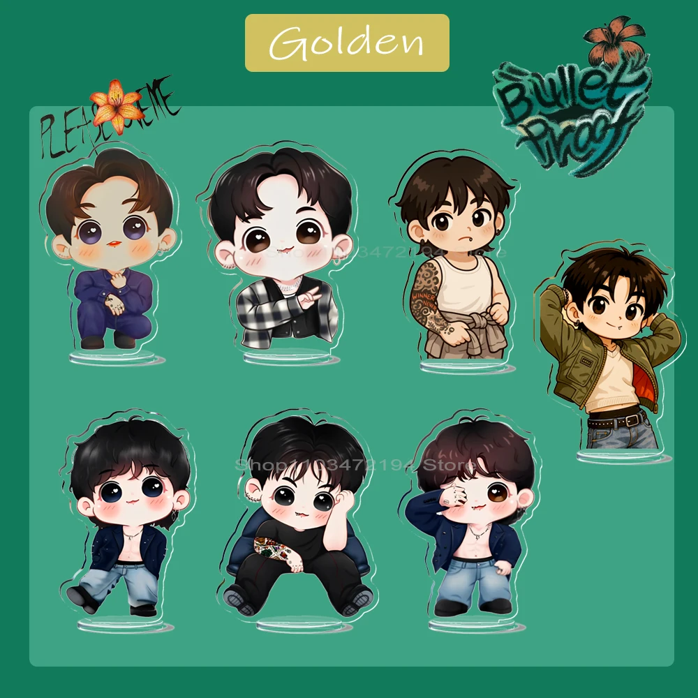 Милый акриловый чиби kpop idol standee