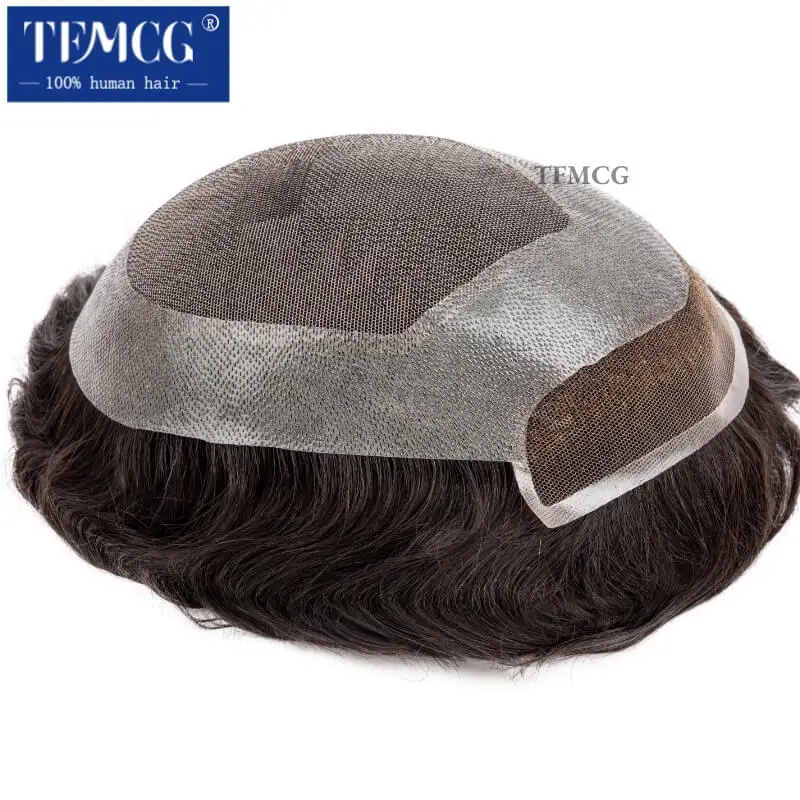 Hollywood toupee мужской парик - Фотография_4
