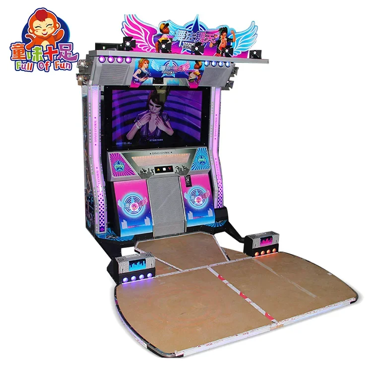 Аркадный игровой автомат dance - Фотография_5