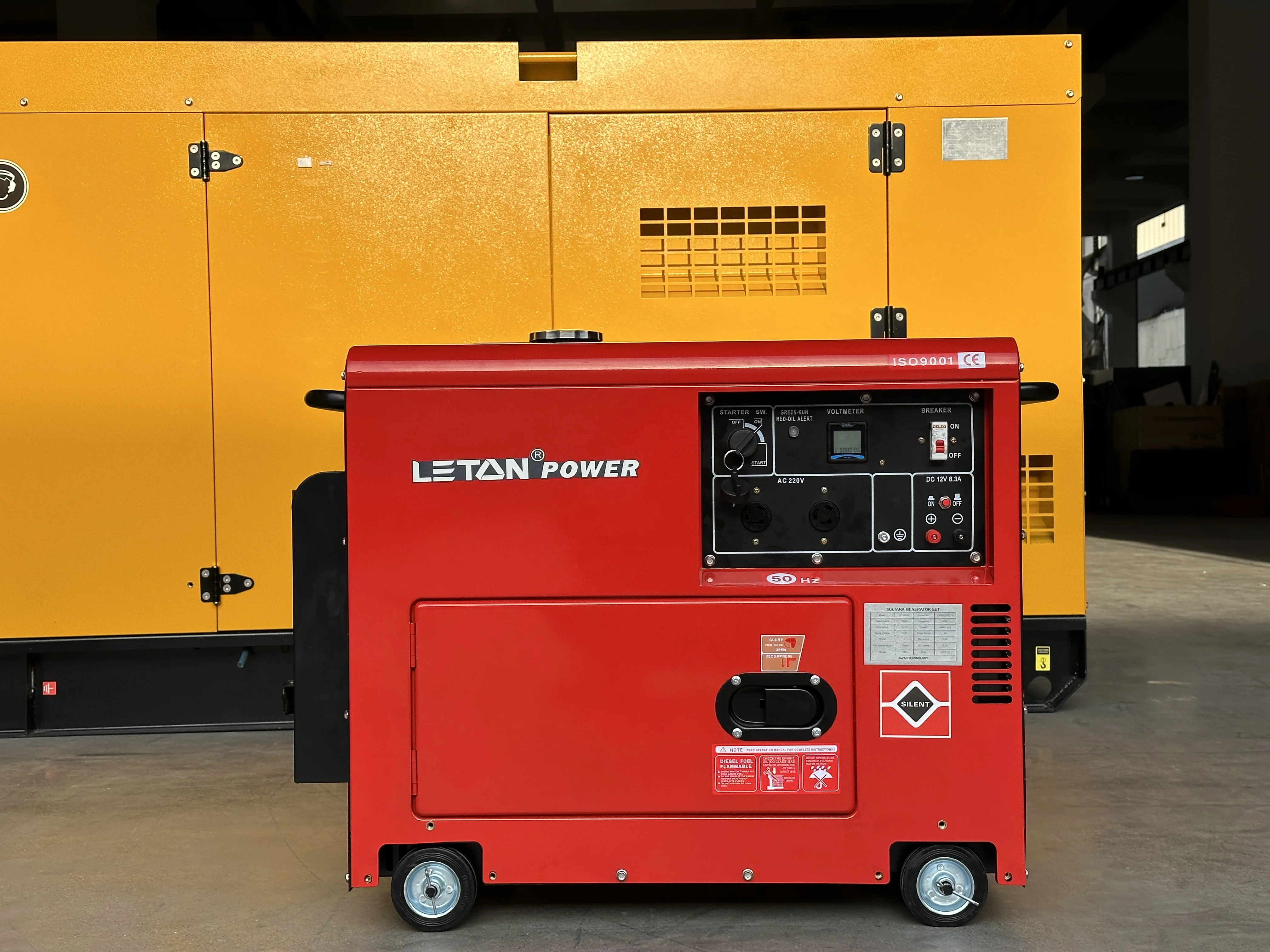 Leton power бесшумный маленький - Фотография_3