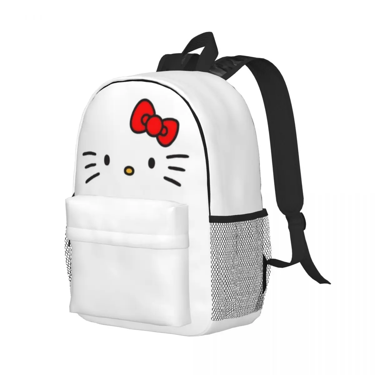 Легкая повседневная школьная сумка с принтом hello kitty для школы - Фотография_2