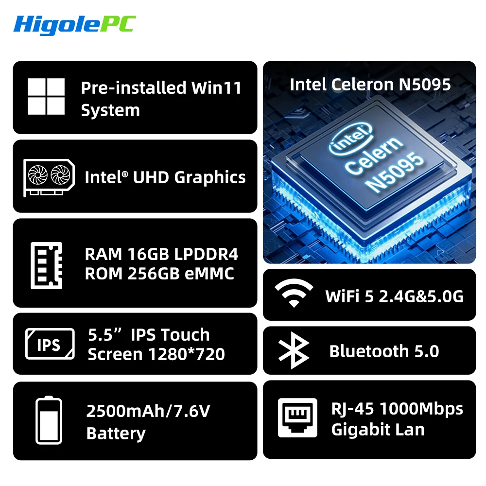 Мини-пк higole gole 2 pro 5 - Фотография_2