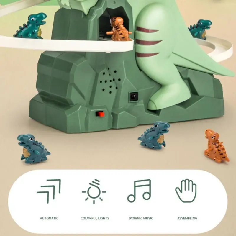 K92d electric dinosaur лестница - Фотография_5