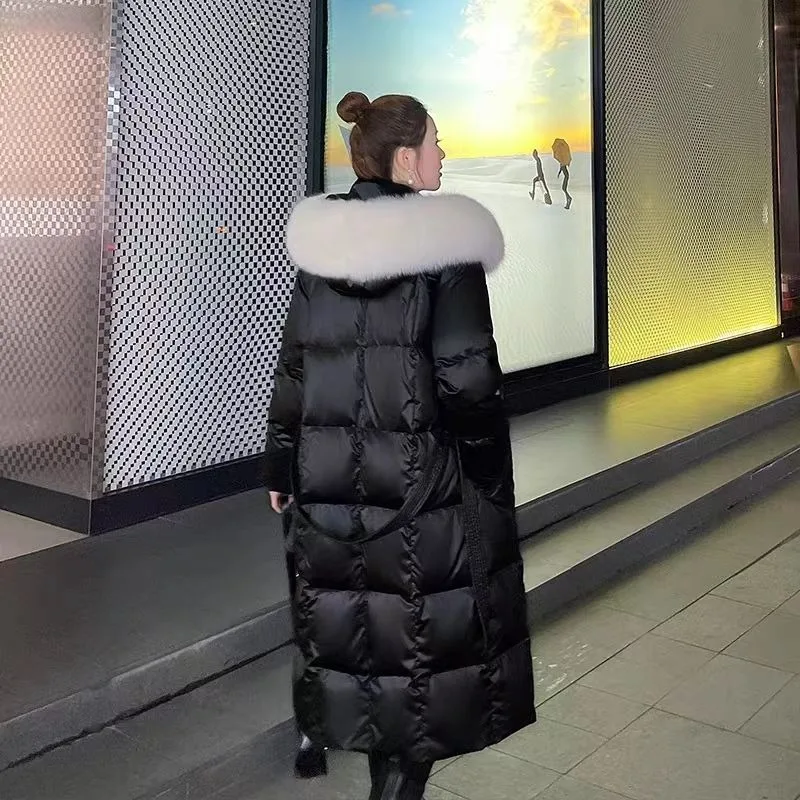 Яркий белый пуховик без стирки для похудения - Фотография_5