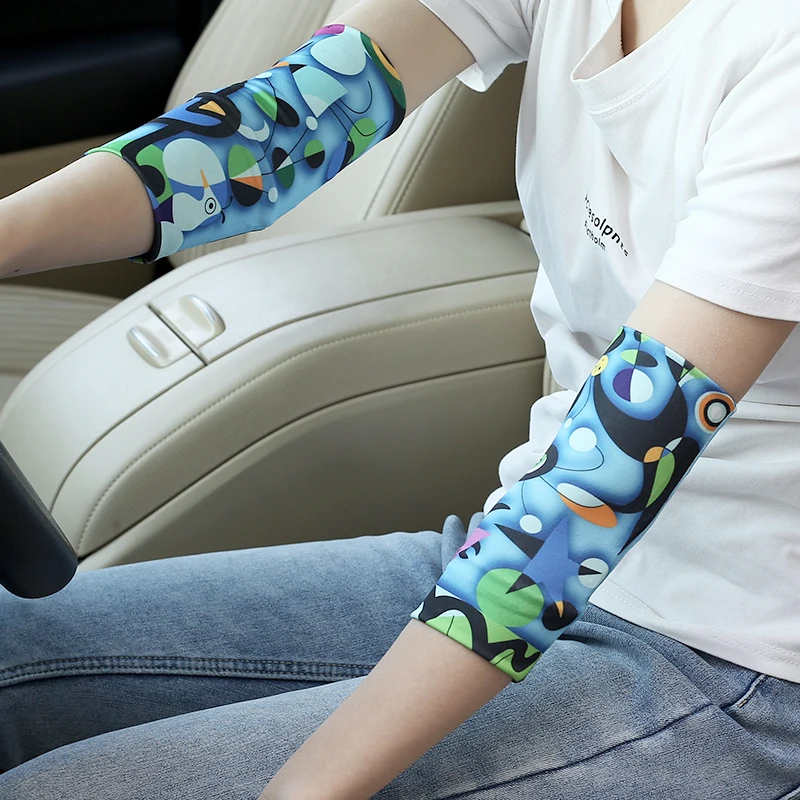 Summer thin elbow guard arm warm - Фотография_5