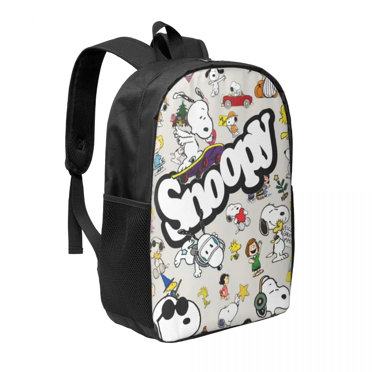 Простой студенческий рюкзак snoopy - Фотография_2