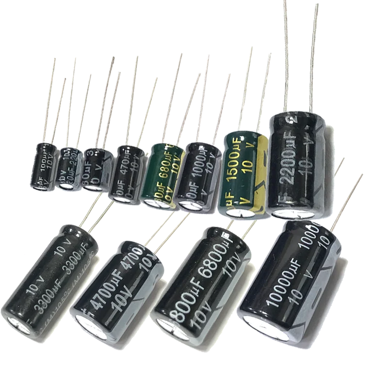 10v100uf объем 5x1 1 мм алюминиевые - Фотография_6