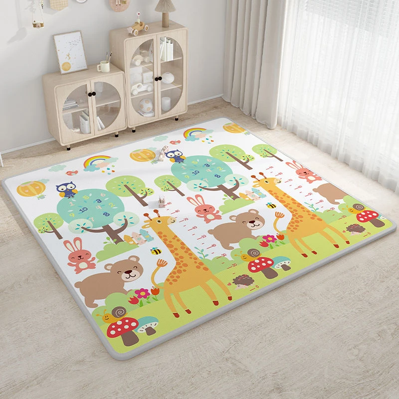 Нетоксичный детский игровой коврик