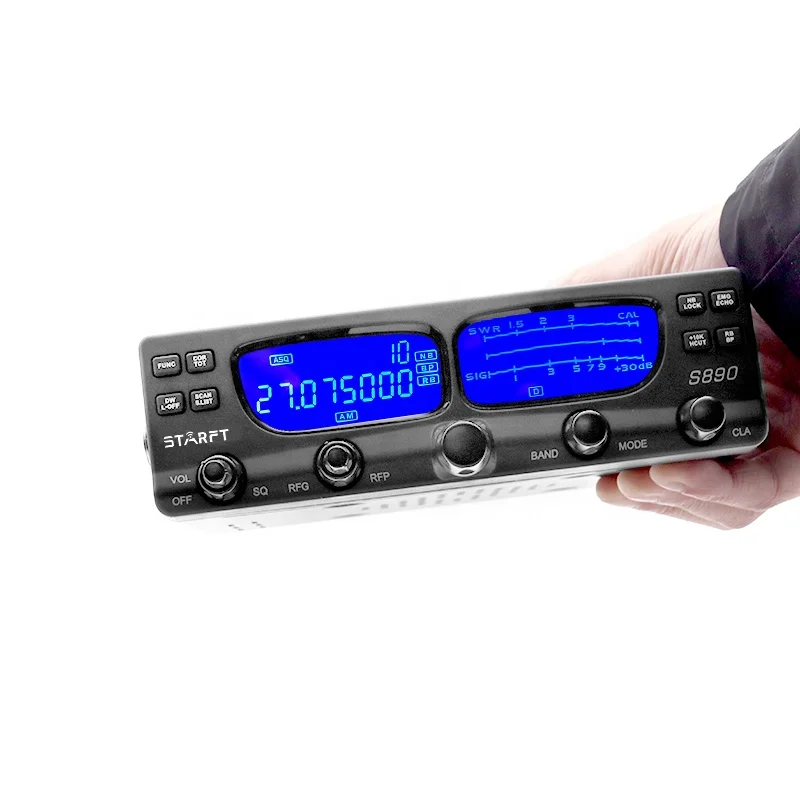 Starft s890 am fm ssb cb радио - Фотография_3