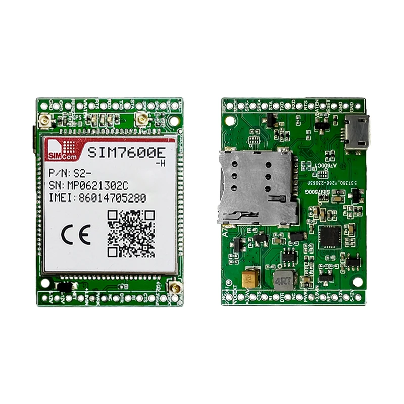 Simcom sim7600e-h lte cat4 core коммутационная плата kit - Фотография_4