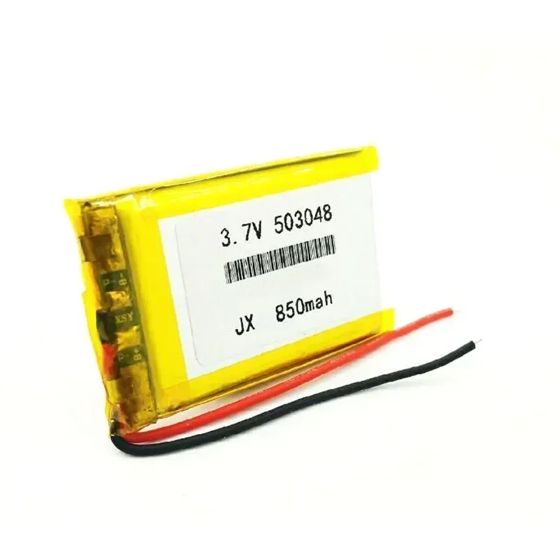 3,7 в 850 мач 503048 lipo полимерный