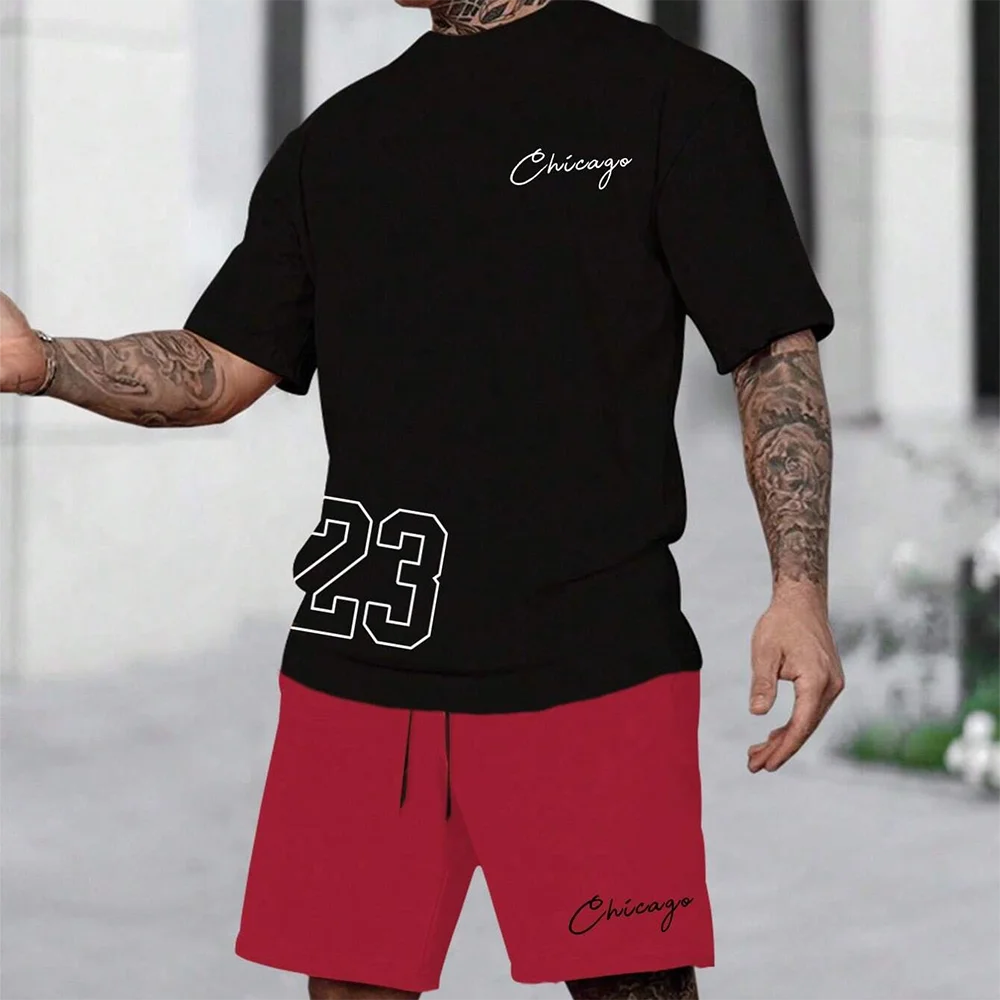 Summer new mens 3d printed t-shirt - Фотография_5