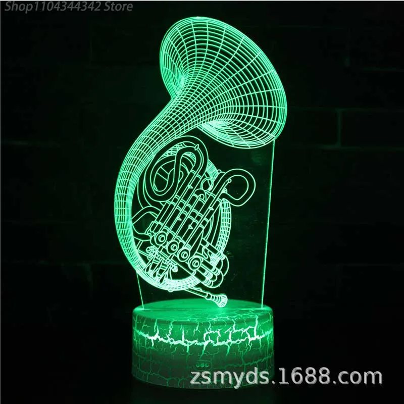3d acrylic creative piano violin - Фотография_3