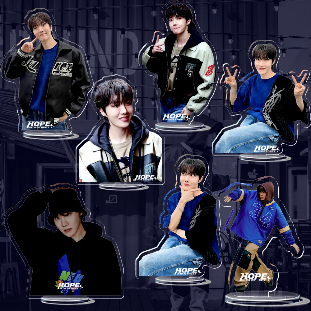 8 см акриловый kpop standee idol